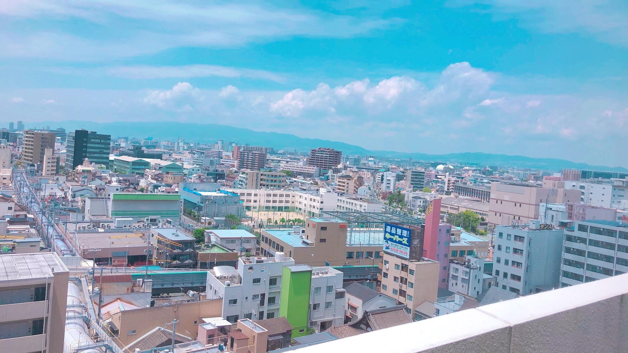 Toyoko Inn Osaka Hankyu Juso-Eki Nishi-Guchi No.1 Eksteriør bilde