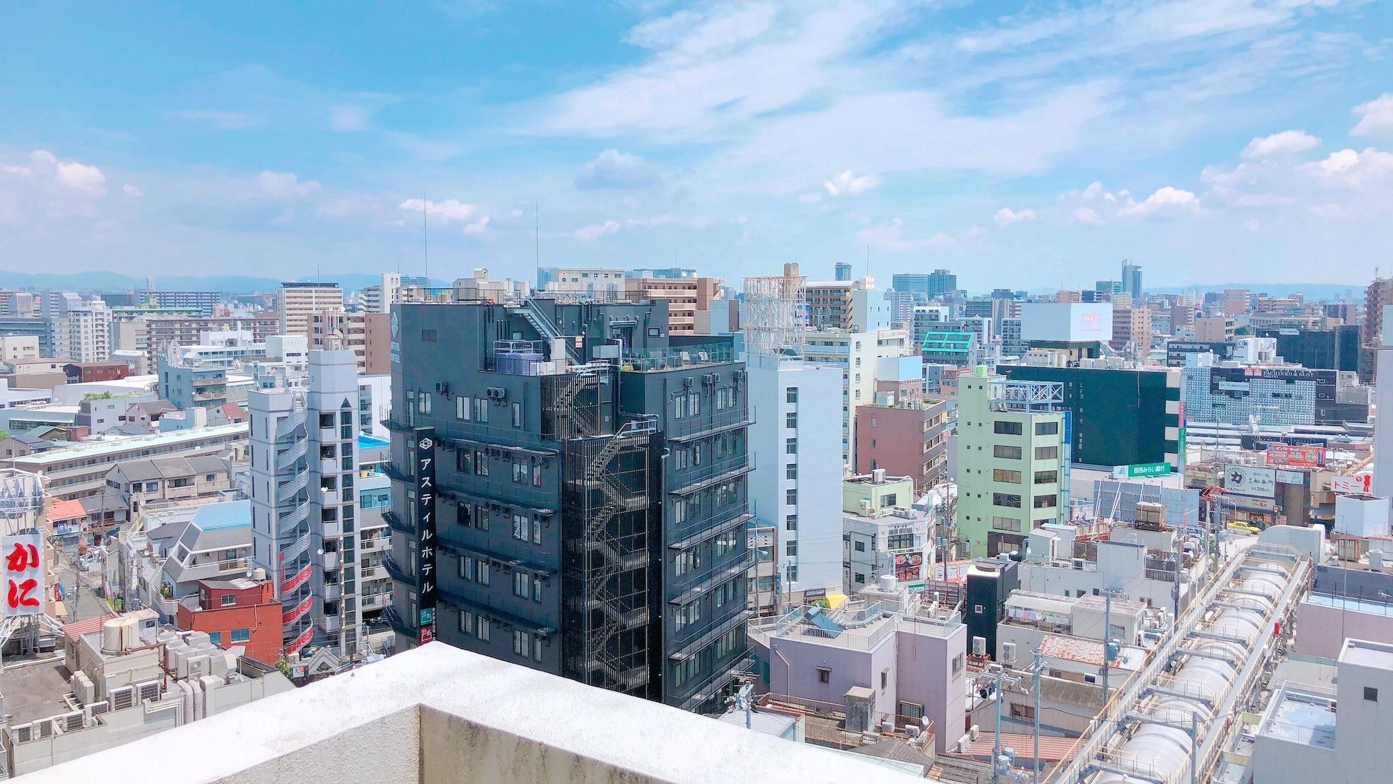 Toyoko Inn Osaka Hankyu Juso-Eki Nishi-Guchi No.1 Eksteriør bilde