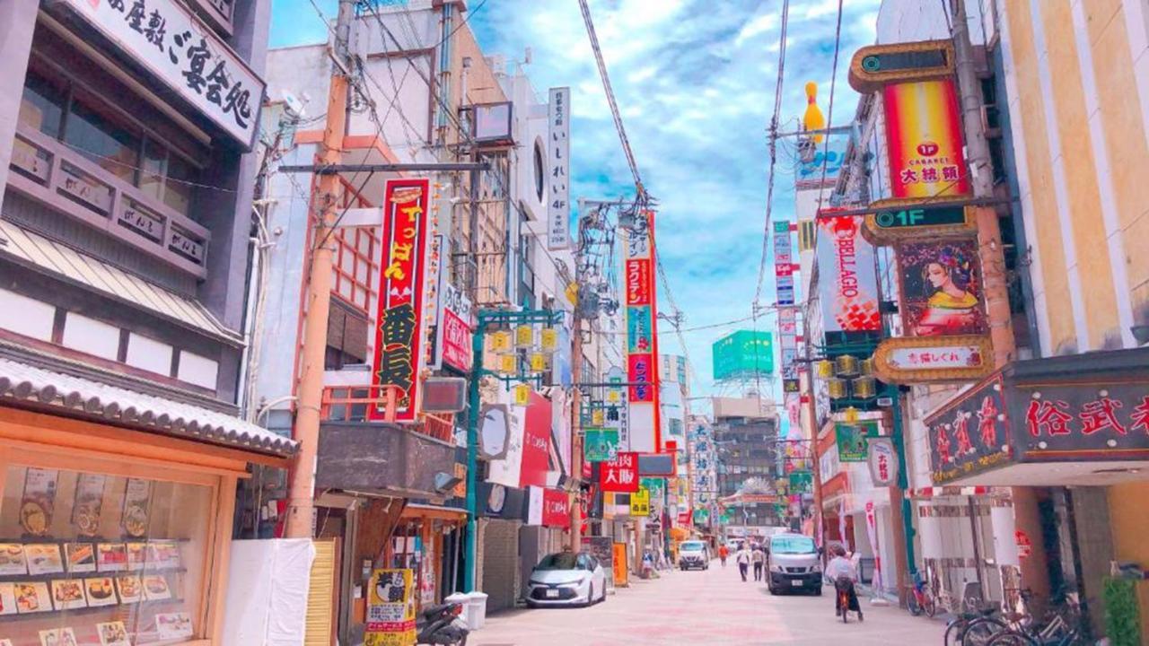 Toyoko Inn Osaka Hankyu Juso-Eki Nishi-Guchi No.1 Eksteriør bilde
